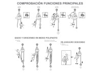 Descensor MAESTRO para rescate por cuerda con polea bloqueadora