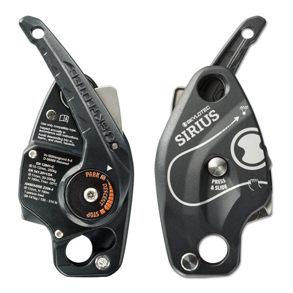 SIRIUS Descensor antipánico Skylotech para trabajos verticales 2