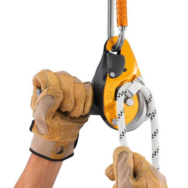ID EVAC Descensor autofrenante Petzl para rescate sobre cuerdas 2