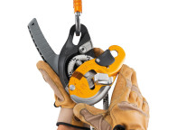 ID EVAC Descensor autofrenante Petzl para rescate sobre cuerdas