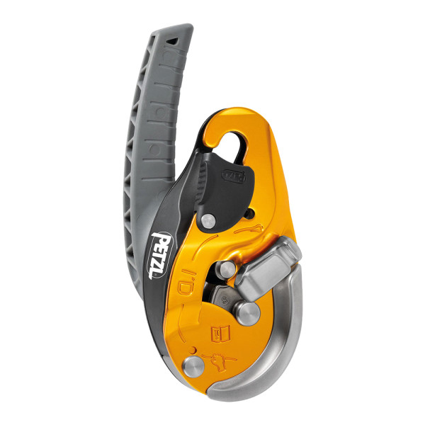 ID EVAC Descensor autofrenante Petzl para rescate sobre cuerdas