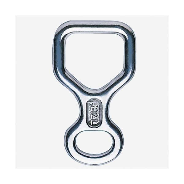 Descendedor OCHO para rappel y posicionamiento sobre cuerda