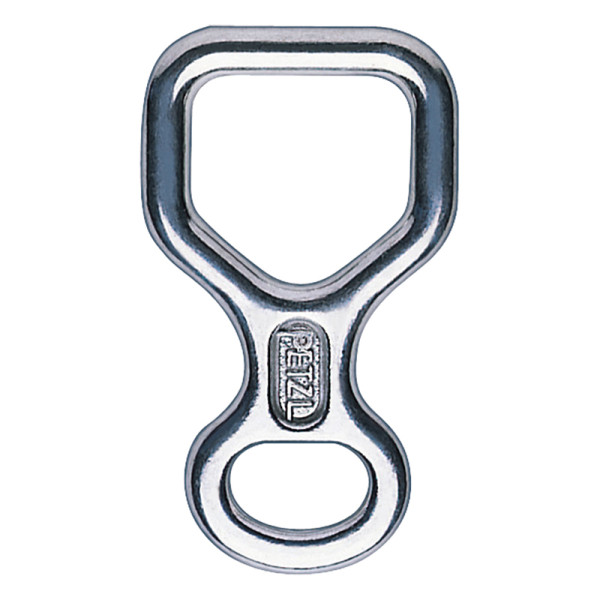 Descendedor OCHO para rappel y posicionamiento sobre cuerda