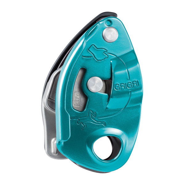 GRIGRI Asegurador anticaídas con frenado asistido Petzl