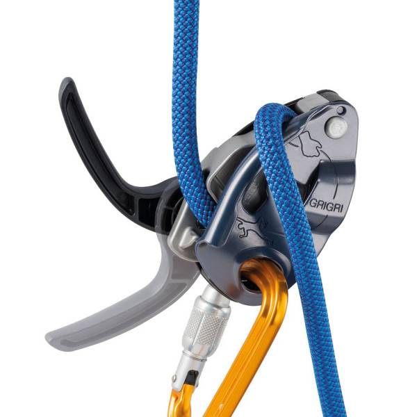GRIGRI Asegurador anticaídas con frenado asistido Petzl