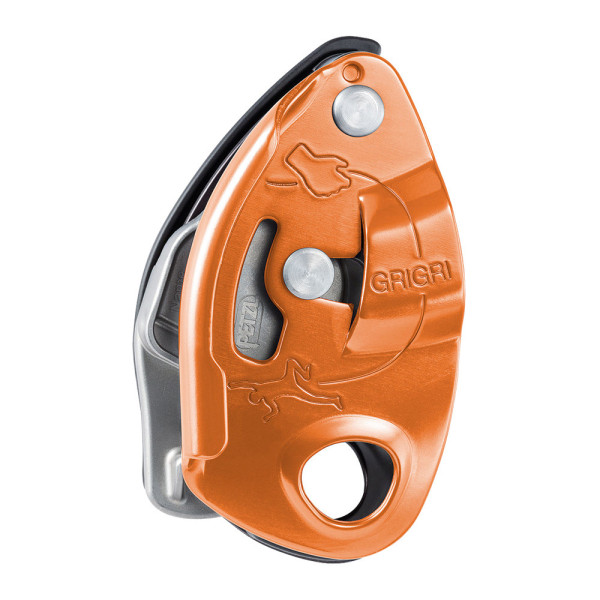 GRIGRI Asegurador anticaídas con frenado asistido Petzl