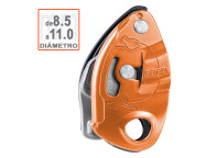 GRIGRI Asegurador anticaídas con frenado asistido Petzl