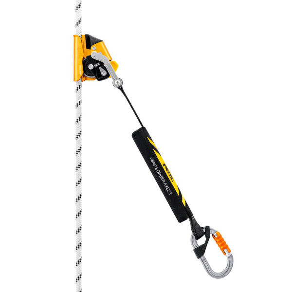 Disipador ASAP-SORBER Axess de Petzl para rescate 2 personas