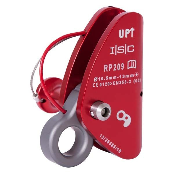 Bloqueador Mini Ropegrab. Anticaídas amovible para líneas de vida