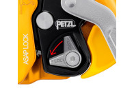 Bloqueador anticaídas deslizante ASAP LOCK Petzl. Garantía 3 años