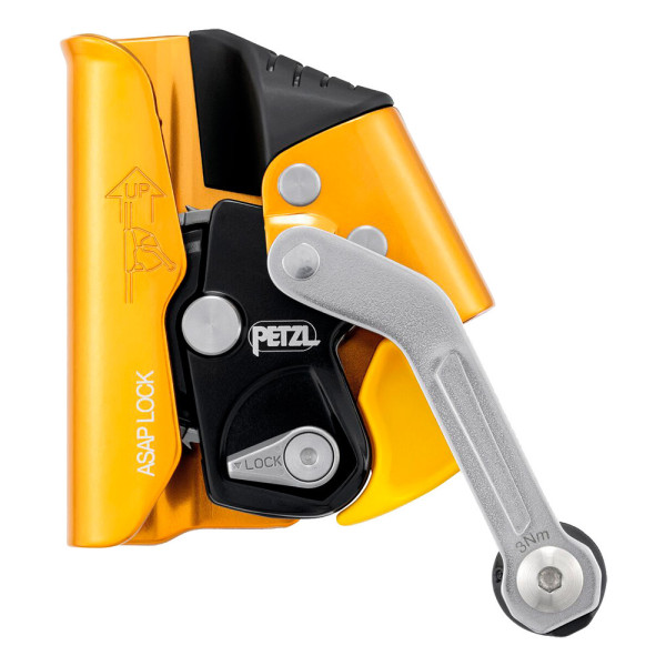 Bloqueador anticaídas deslizante ASAP LOCK Petzl. Garantía 3 años