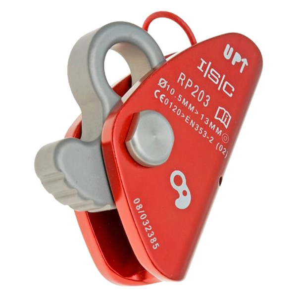Bloqueador Mini Ropegrab para cuerda de posicionamiento regulable