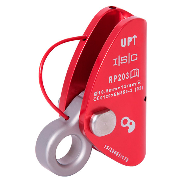 Bloqueador Mini Ropegrab para cuerda de posicionamiento regulable