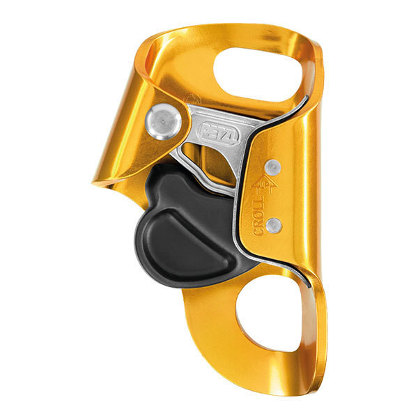 Bloqueador de pecho ventral CROLL S Petzl para ascenso por cuerda