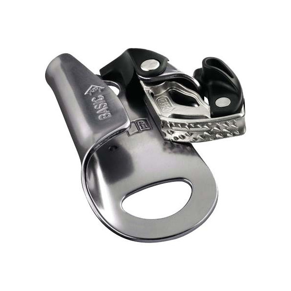 Bloqueador Basic de Petzl para ascenso por cuerda y polipastos 2