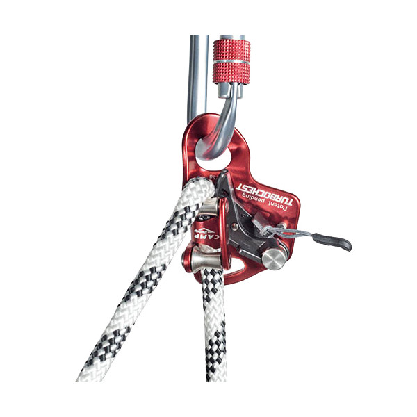 Bloqueador ventral para cuerda TURBOCHEST con poleas Camp Safety