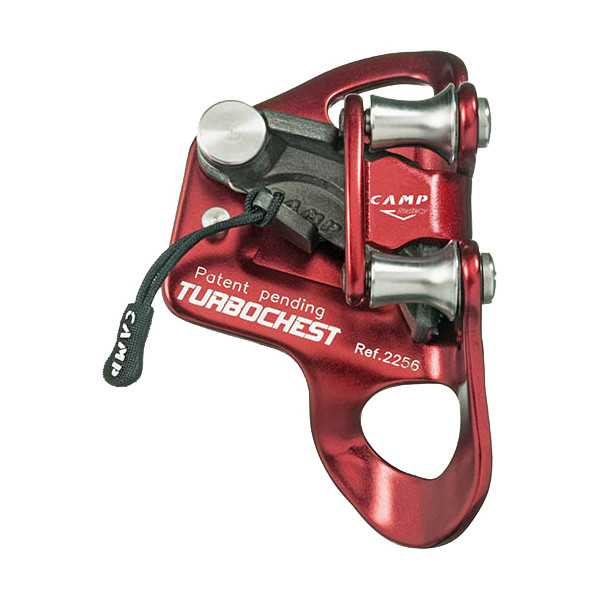 Bloqueador ventral para cuerda TURBOCHEST con poleas Camp Safety