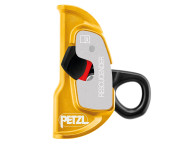 Bloqueador de leva con cierre RESCUCENDER Petzl. Para polipastos