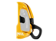 Bloqueador de leva con cierre RESCUCENDER Petzl. Para polipastos