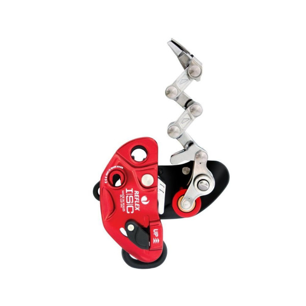 Descensor prusik mecánico REFLEX ISC para poda y trepa de árboles