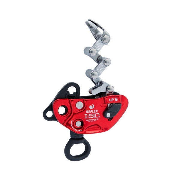 Descensor prusik mecánico REFLEX ISC para poda y trepa de árboles
