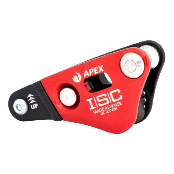 Apex Rope Wrench de ISC para trepar con sistema de cuerda simple