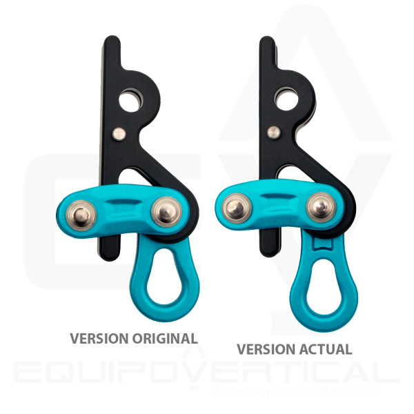 Rope Runner Vertec bloqueador para ascenso y descenso de Notch 2