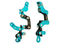Rope Runner Vertec bloqueador para ascenso y descenso de Notch