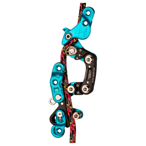 Rope Runner Vertec bloqueador para ascenso y descenso de Notch