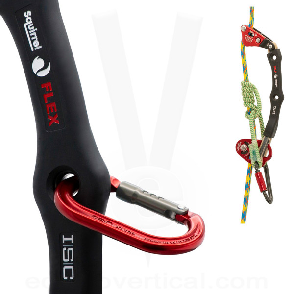 Tether SQUIRREL FLEX para dispositivo de trepa Rope Wrench de ISC 2