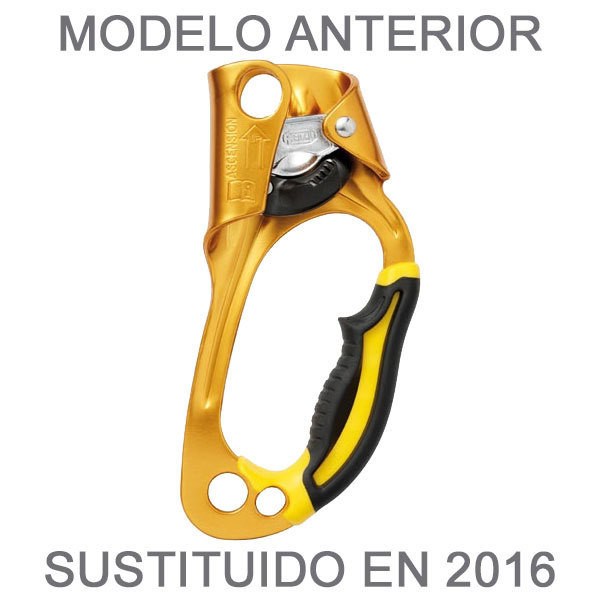 Puño ASCENSION mano Derecha, para ascenso por cuerda de 8 a 13mm
