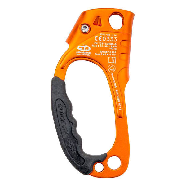 Puño profesional QUICKUP CTL para ascenso por cuerdas verticales