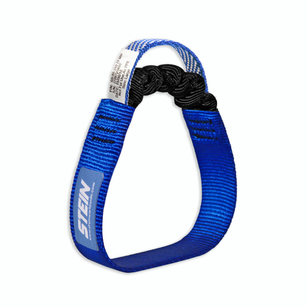 Estribo pedal CAMBO para bota anticorte en trepa con método SRT