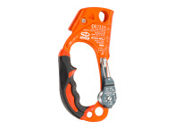 Puño de ascenso por cuerda QUICK ROLL diestro con polea integrada