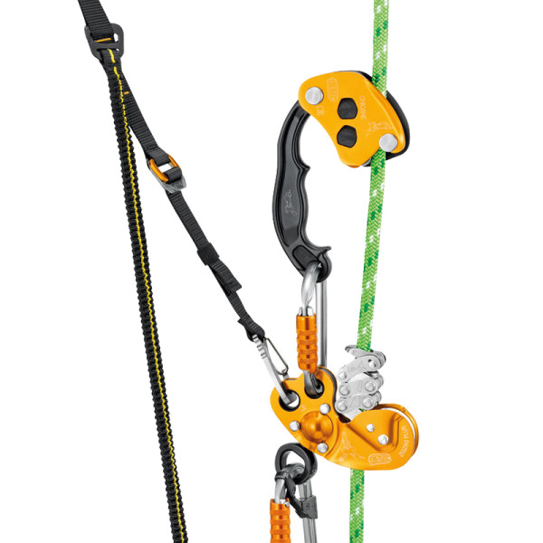 Estribo con bloqueador KNEE ASCENT para trepa cuerda simple SRT