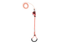 Estribo pedal FOOTLOOP para bloqueador de rodilla con método SRT