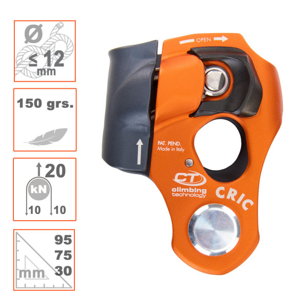 Bloqueador CRIC multifuncional marca CTL Skylotec
