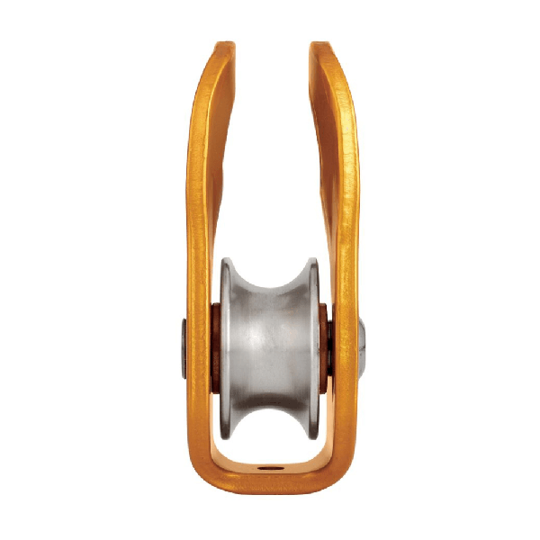 FIXE Polea de placas fijas Petzl para polipastos de cuerda