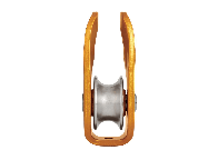 FIXE Polea de placas fijas Petzl para polipastos de cuerda