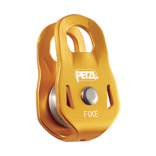 FIXE Polea de placas fijas Petzl para polipastos de cuerda