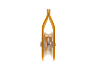 Polea Beal TRANSFAIR simple para izado de cargas con cuerdas