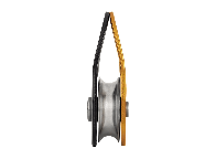 RESCUE Polea Petzl de alta resistencia y rendimiento para rescate