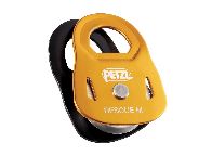 RESCUE Polea Petzl de alta resistencia y rendimiento para rescate
