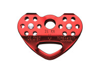 Polea doble TANDEM de Petzl para tirolinas de cuerda