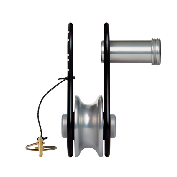 Polea de apeo Mini Eclipse para poda y tala de árboles. Marca FTC