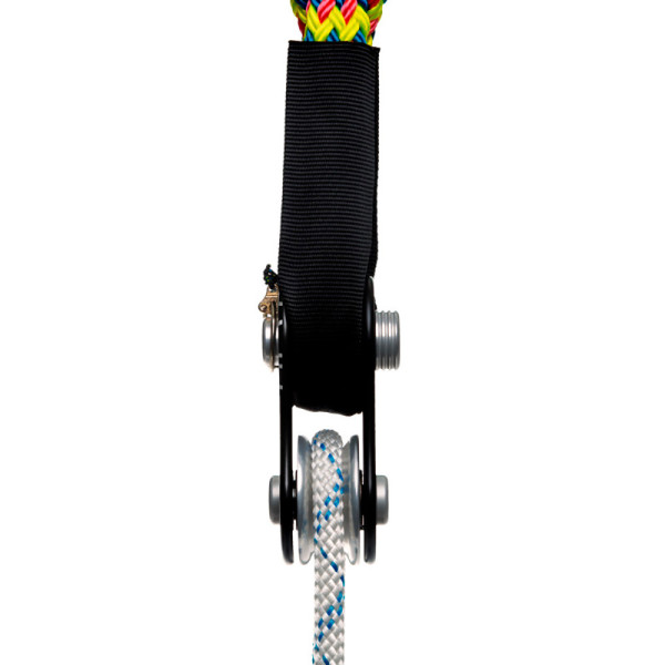 Polea de apeo Mini Eclipse para poda y tala de árboles. Marca FTC