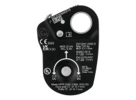 Polea MINI TRAXION de Petzl con bloqueador y rodamiento de bolas