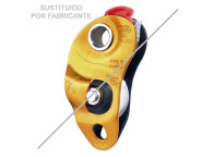 Polea PRO TRAXION Petzl con bloqueo para seguridad y suspensión