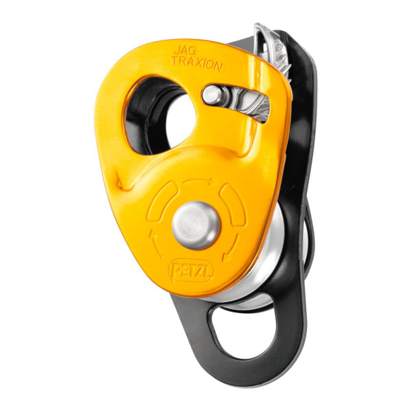 Polea doble JAG TRAXION de Petzl. Ligera y de alto rendimiento. 2