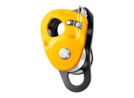Polea doble JAG TRAXION de Petzl. Ligera y de alto rendimiento.